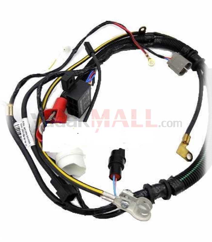 سیم کشی سر باطری پراید K